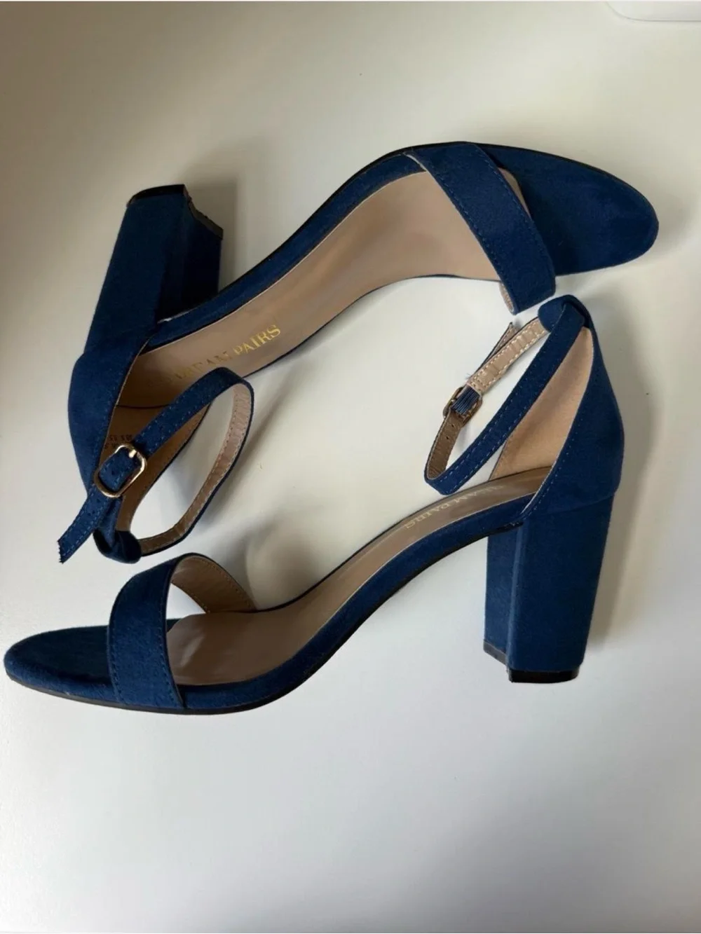 Dream Pairs Navy Blue 3